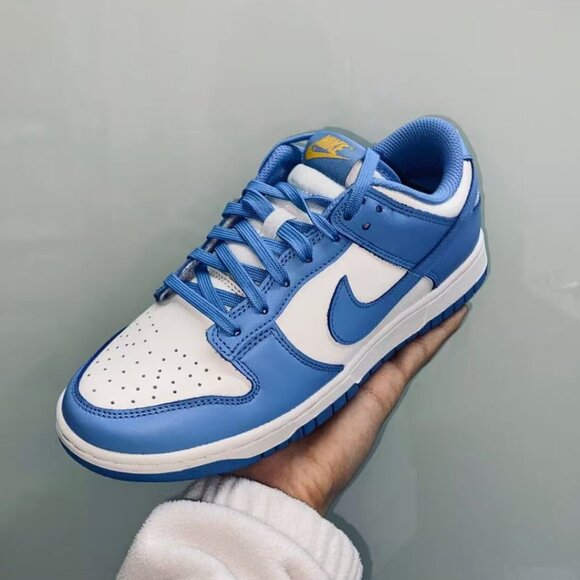 New Nike Dunk North Carolina Blue Women's Sports Shoes - Picture 2 of 5